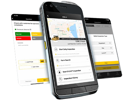 CAT® INSPECT MOBILE APP