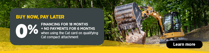 Explore our range of Cat attachments