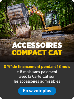 Explorer nos accessoires Cat