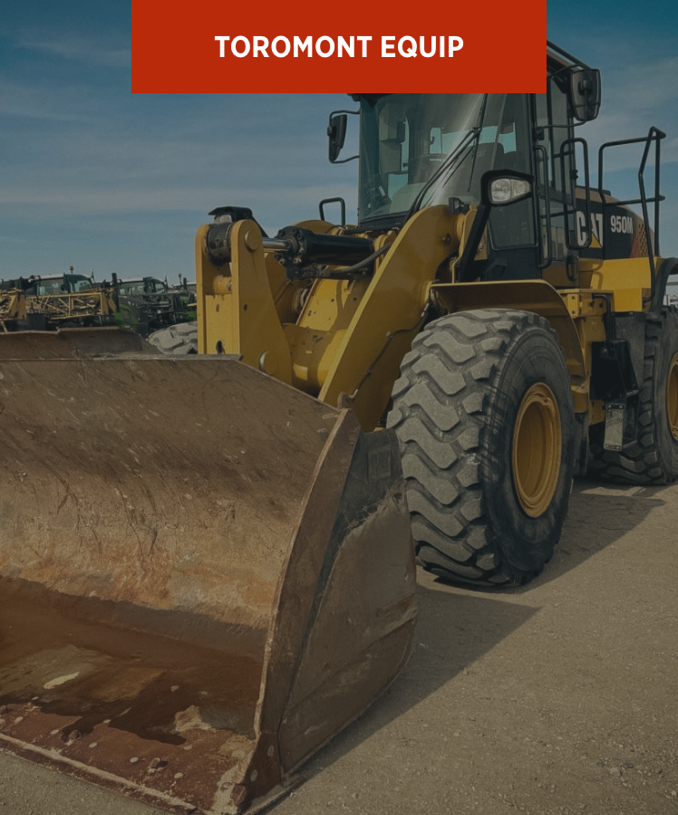 Toromont Equip QUALITY USED EQUIPMENT PRICED TO MOVE
