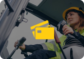 Payez avec la carte Cat pour accumuler des récompenses