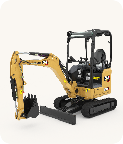 Cat mini excavator 301.8 CR