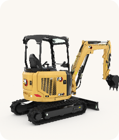 Cat mini excavatrice 302.7 CR