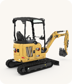 Cat mini excavatrice 302 CR