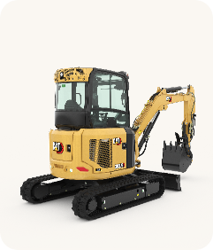 Cat mini excavator 303.5 CR