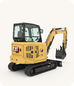 Cat mini excavatrice 304 CR