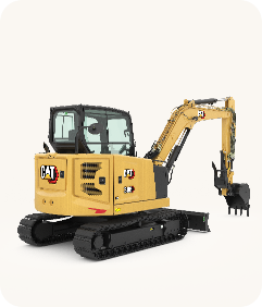 Cat mini excavator 306 CR