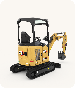 Cat mini excavator 301.7 CR