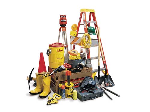 Construction equipment rentals