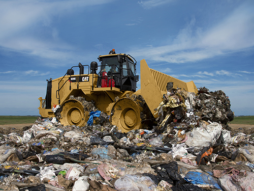 Cat Compact For Landfill Compactors