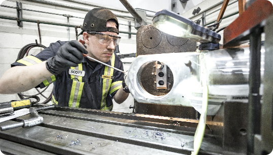 CE QUE NOUS OFFRONS À NOS APPRENTIS