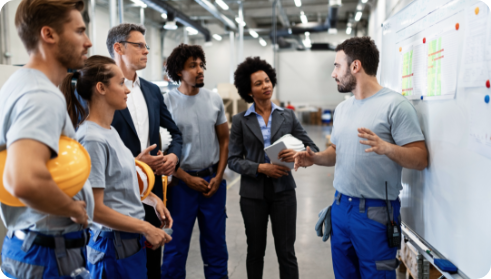 Ce que nous offrons | Flexibilité et environnement de travail