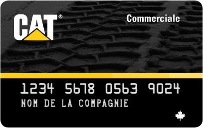 Compte commercial Cat