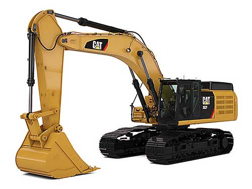 large Cat excavators