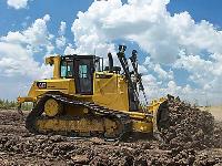 heavy equipment dozer