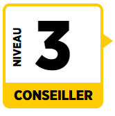 Niveau 3 – conseiller