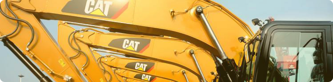 Dig up the savings with a new small Cat excavator