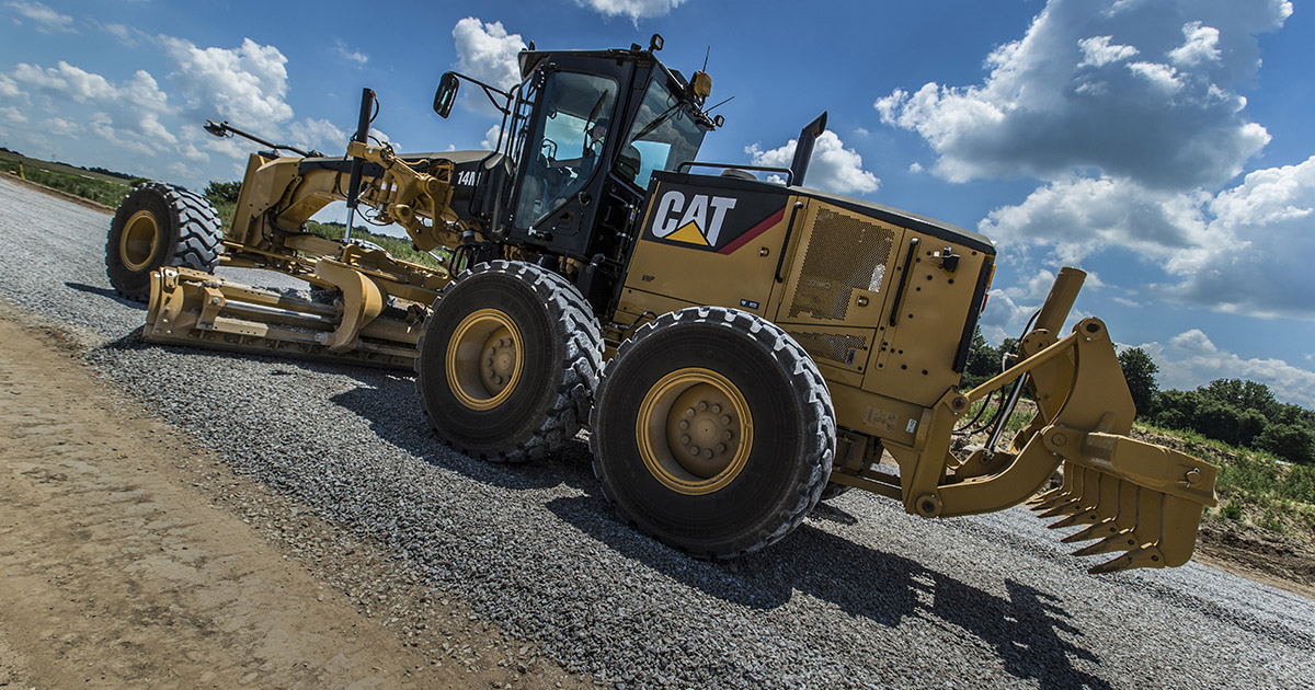 Forestry Road maintenance motor grader-14