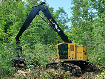 Tracked Harvesters - H457