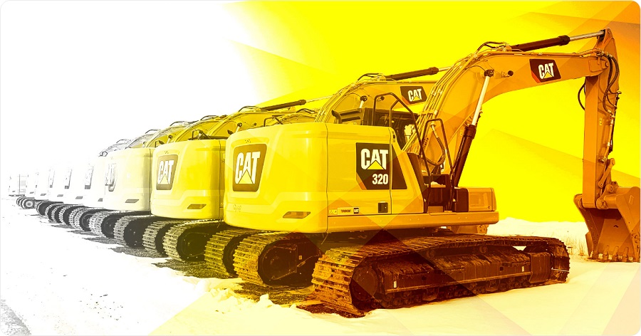 Heavy equipment rental