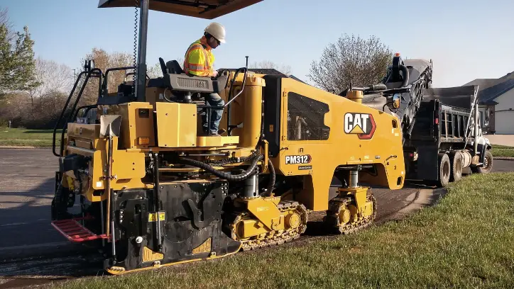 Cold-Planer-In-Action