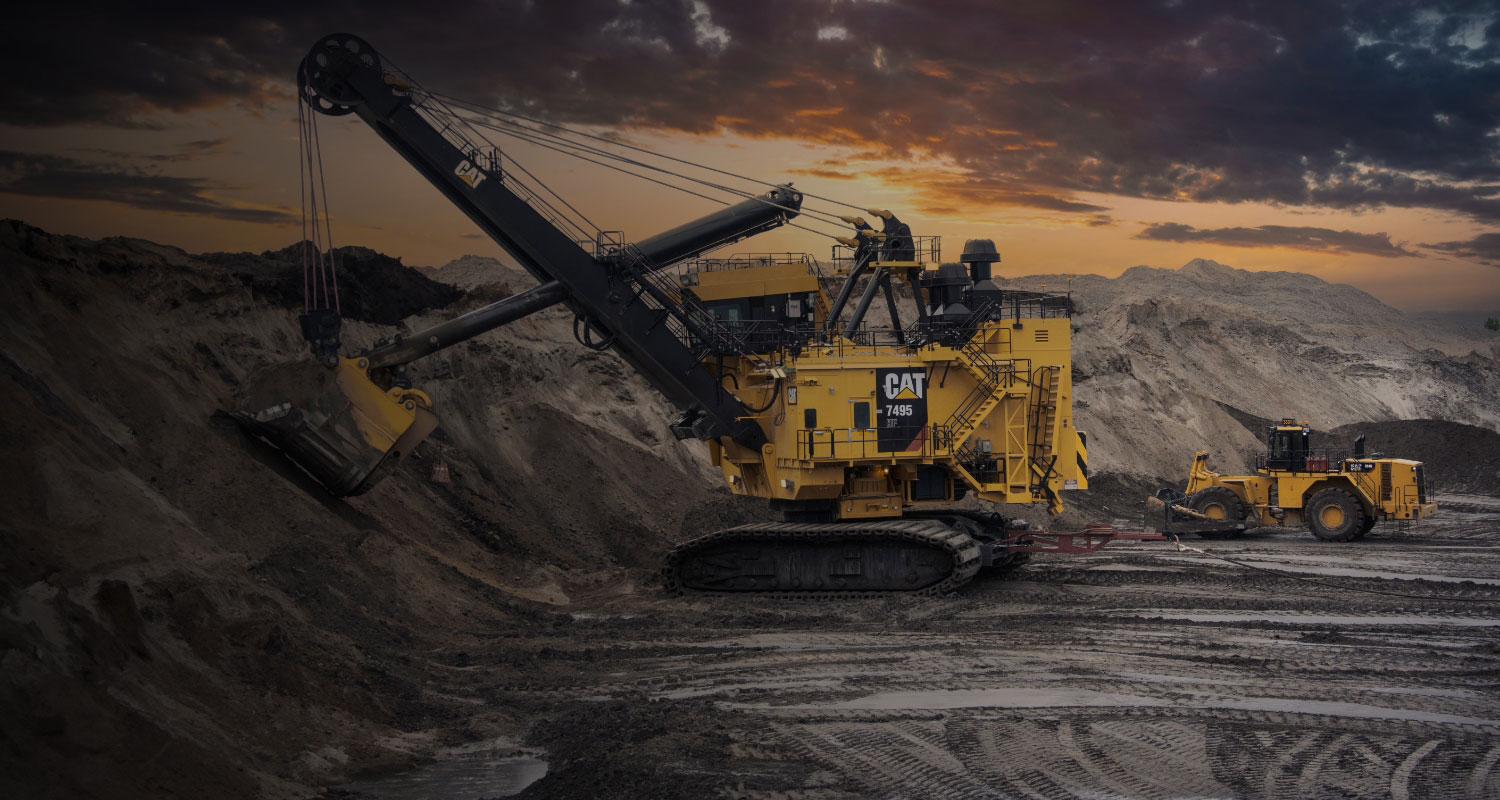 Cat-Electric-Rope-Shovel