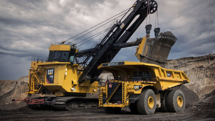 Electric-Rope-Shovel-In-Action