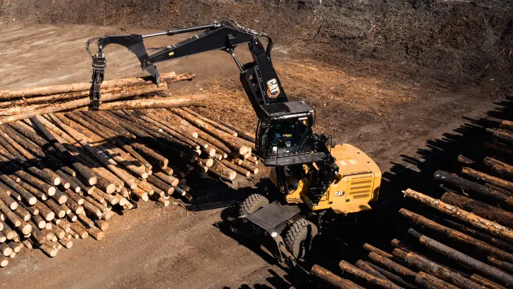 Cat-Material-Handlers