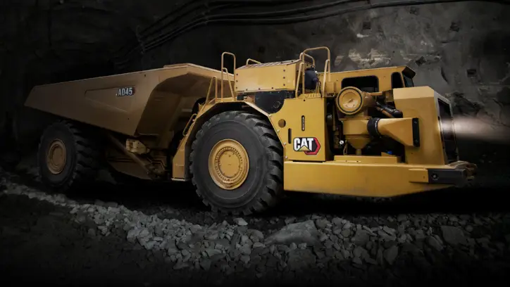 Underground-Mining-Truck-In-Action