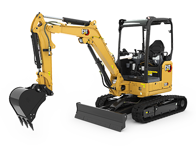 Cat Mini Excavators