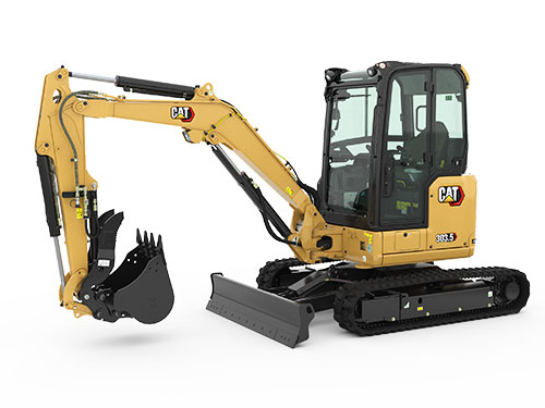 Mini excavatrices