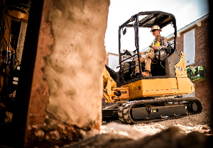 Cat Mini Excavators