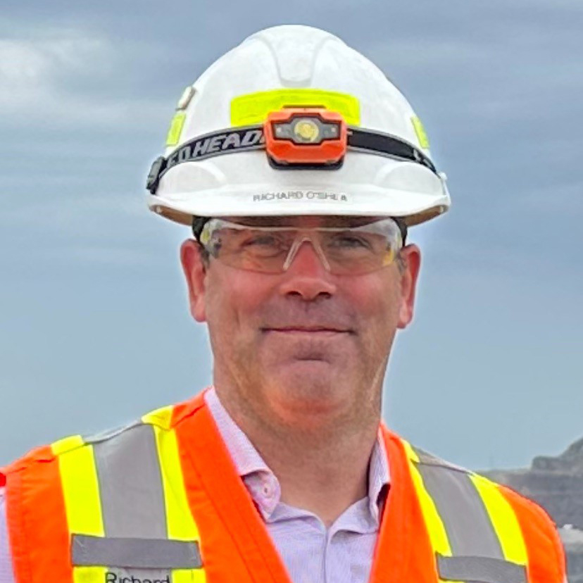 Man in mining uniform