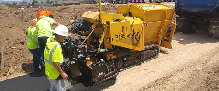 P195 Path Paver