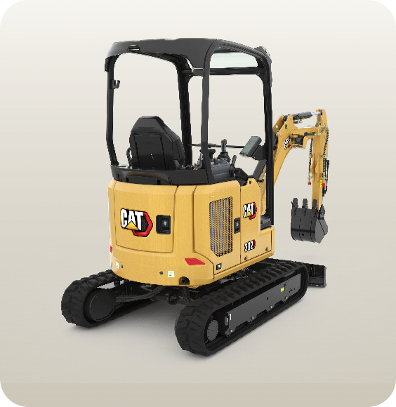 Cat mini excavatrice 302 CR