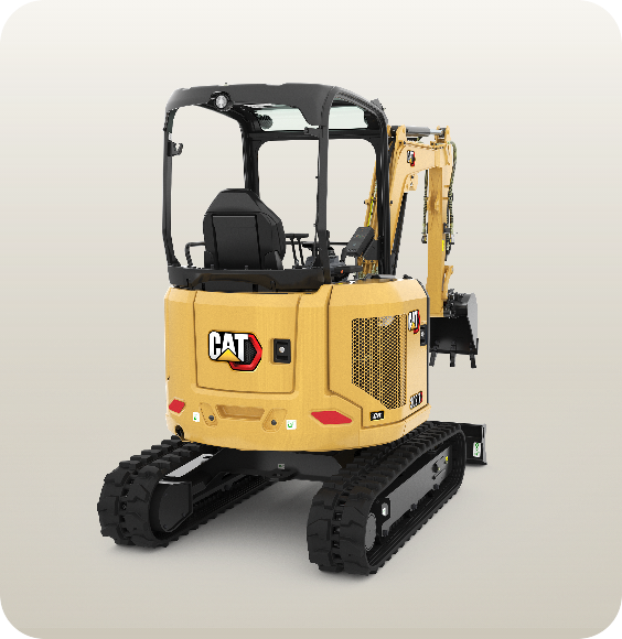 Cat mini excavatrice 302.7 CR