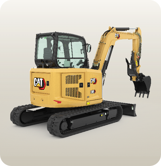 Cat mini excavatrice 305 CR