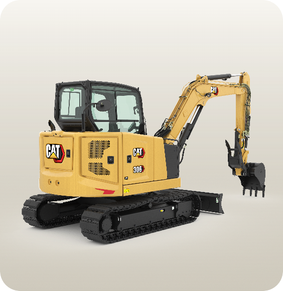 Cat mini excavatrice 306 CR