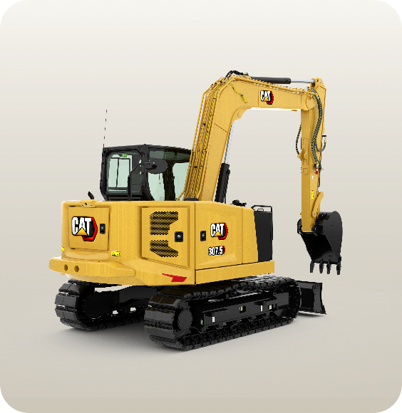 Cat mini excavatrice 307.5