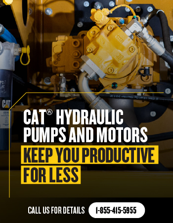 hydraulics - pumps and motors 