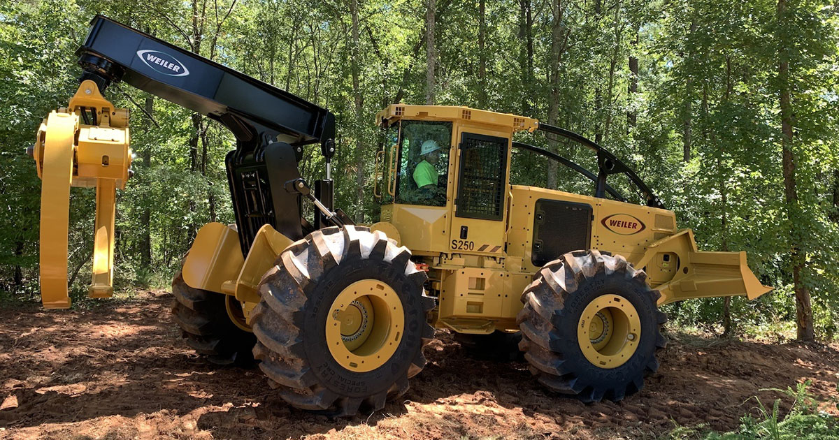 Wheel Skidder s250