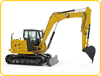 Mini Hydraulic Excavators 300-308