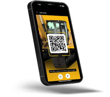 Toromont Cat Caterpillar QR Code