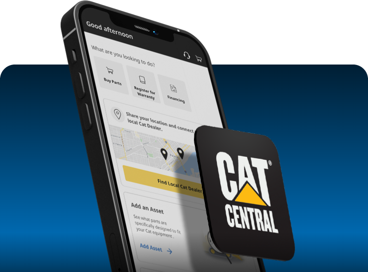 CAT® CENTRAL MOBILE APP