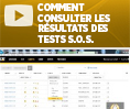 Comment consulter les résultats des tests S_O_S_