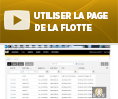 Comment utiliser la page de flotte sur le site web SOS Services