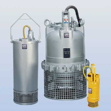 Pompes submersibles Gorman-Rupp