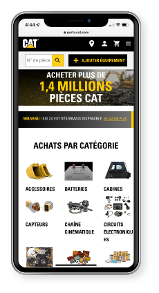 Toromont Connect Parts.cat.com