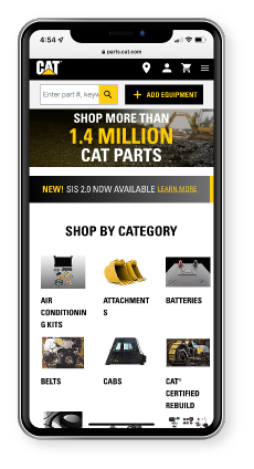 Toromont Connect Parts.cat.com