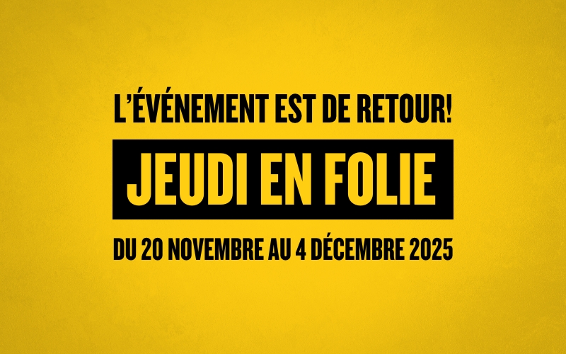 YELLOW THURSDAY - 11-2025 FR